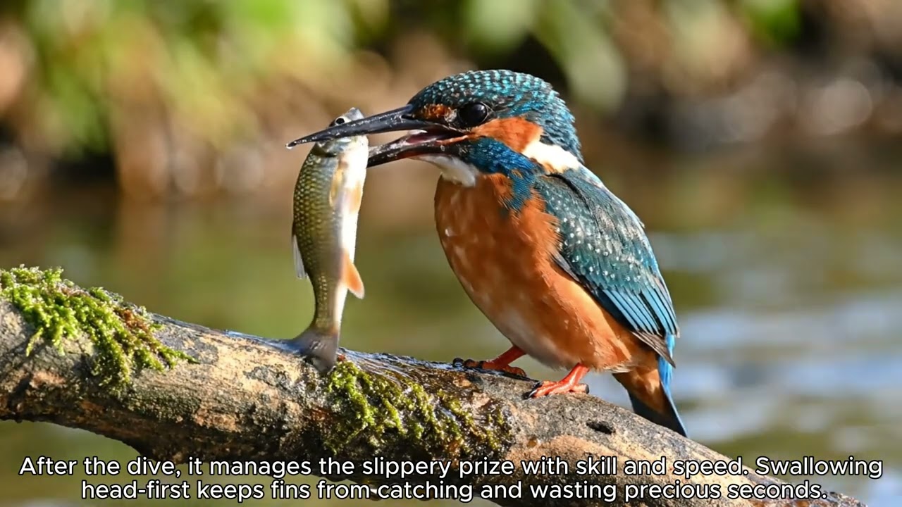 Daily Animal – Episode 149: Common Kingfisher – The River’s Blue Lightning