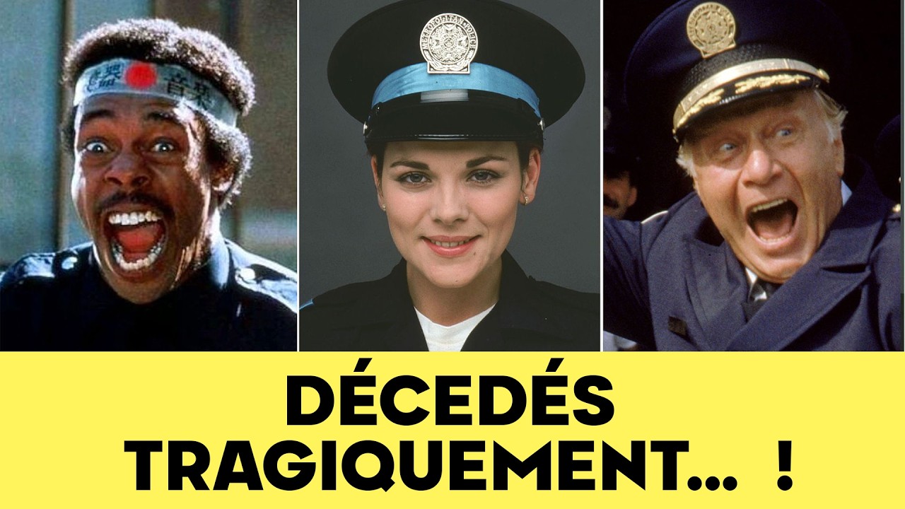 10 acteurs de Police Academy décédés tragiquement