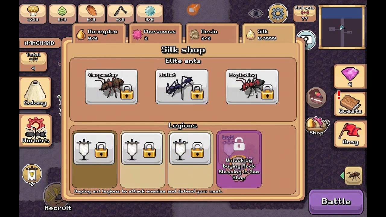 Pocket Ants ภาค1 : เกมที่ไม่ได้เล่นมา2ปี