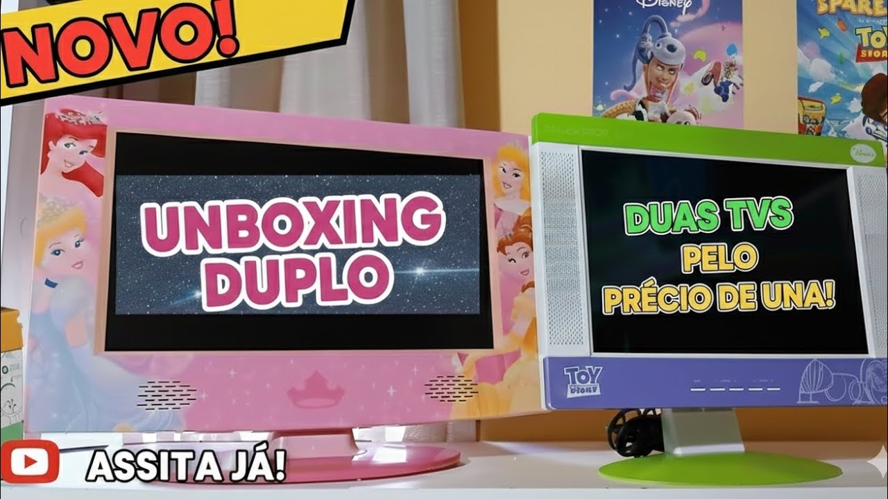 Tv Toy Story e tb princesas 