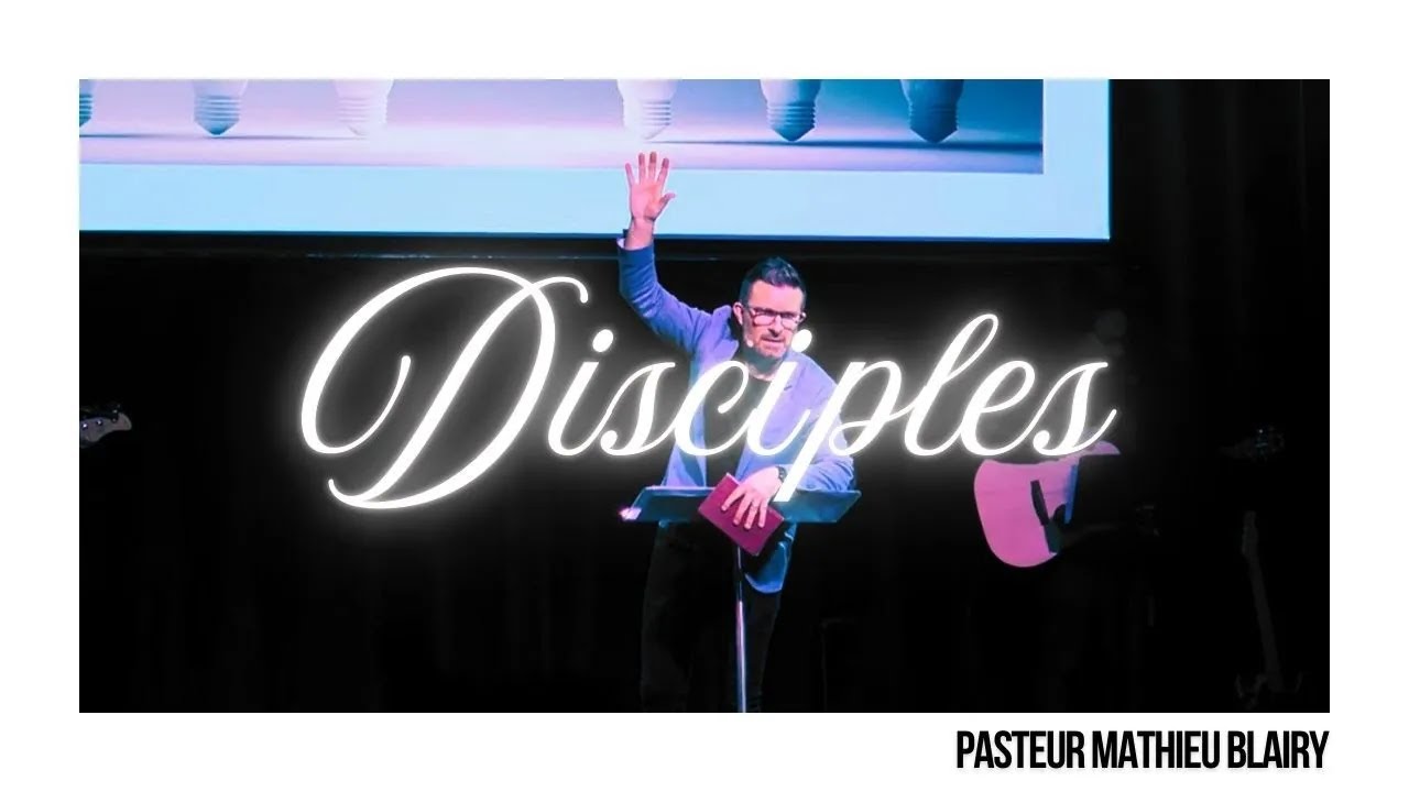 Le disciple n’est pas seul ! | Pasteur Mathieu Blairy - 30/03/2025