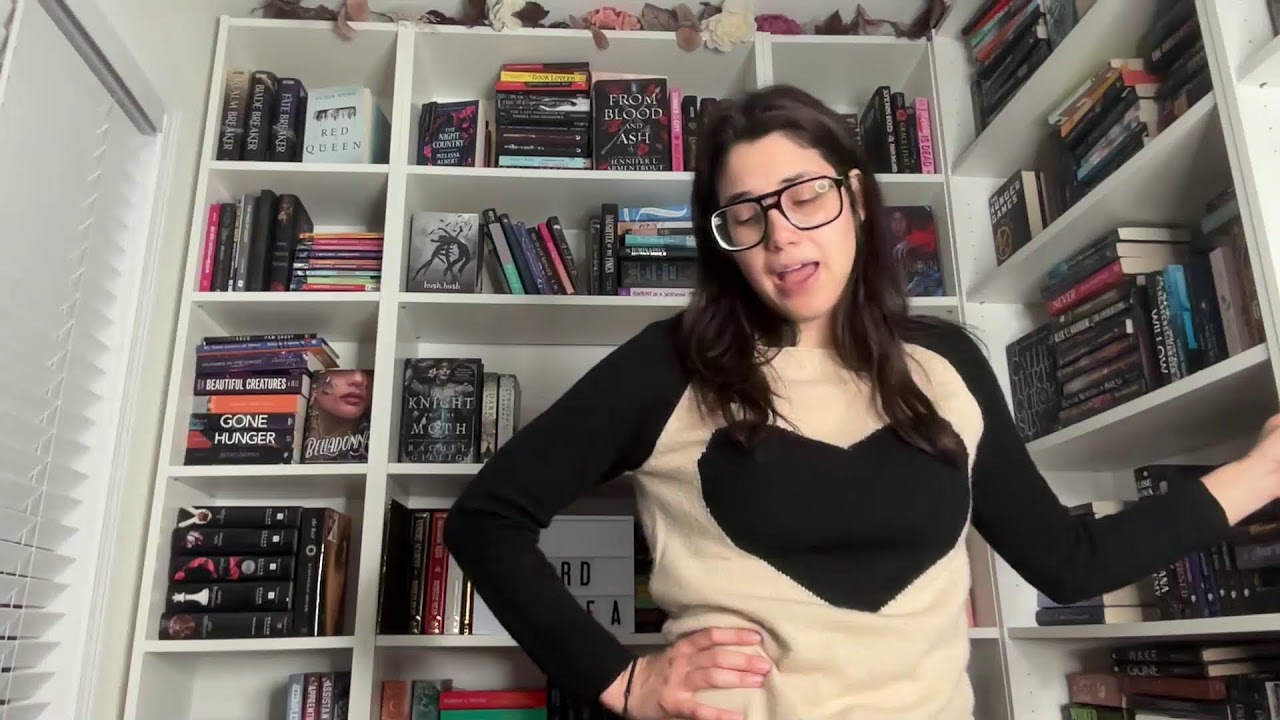 DAY 3: Organizing bookshelf