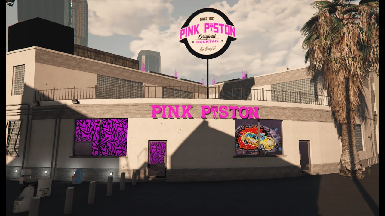 Pink Piston + Benny's MLO (FiveM)