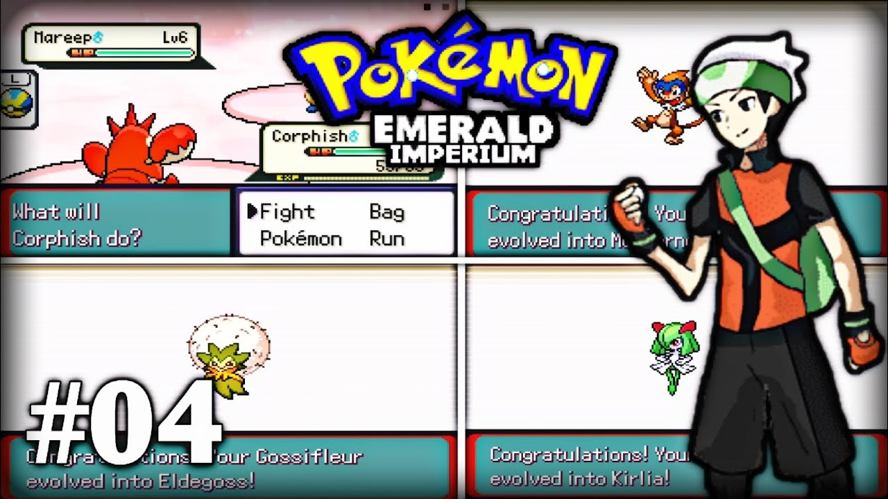 Pokemon Emerald Imperium part- 4 ||| 