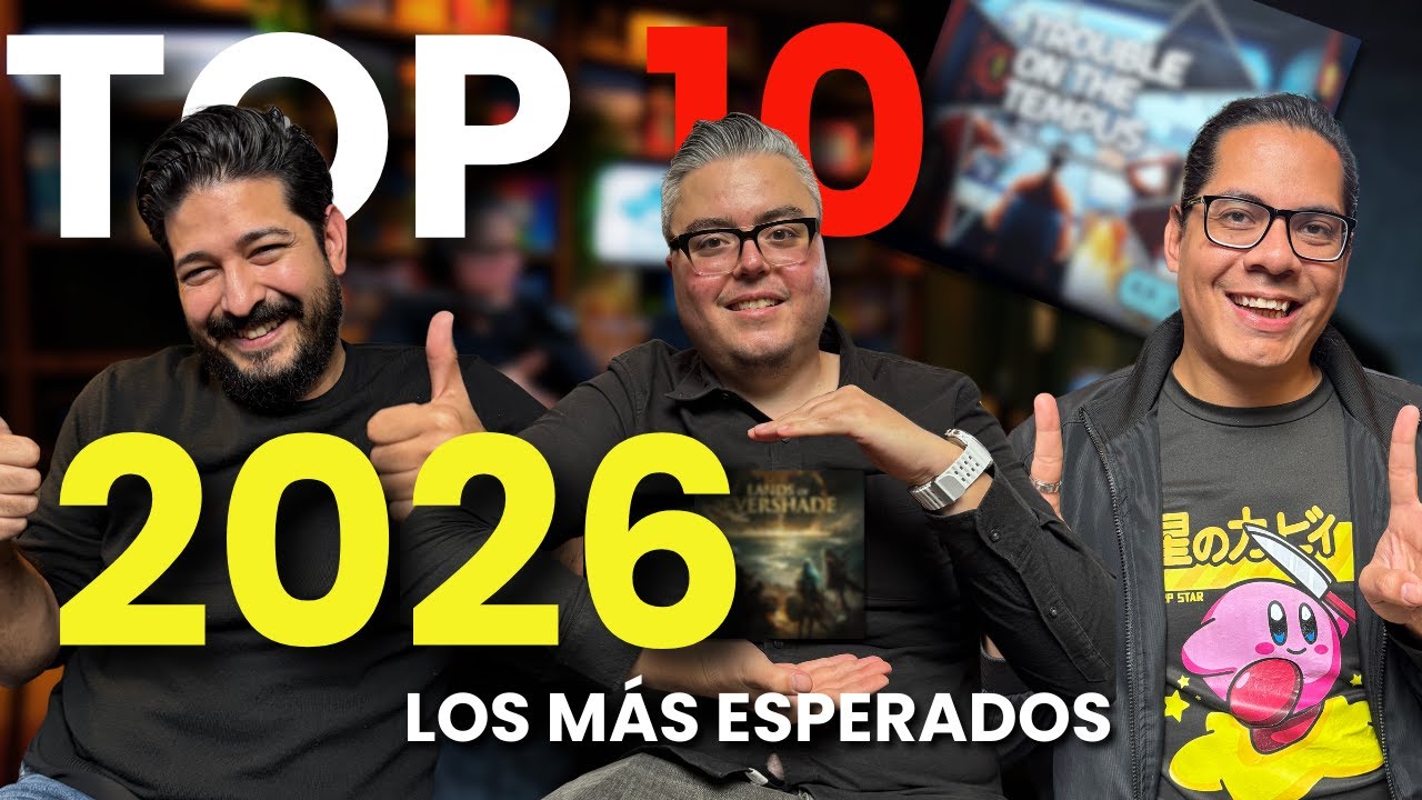 TOP 10: Los juegos de mesa más esperados de 2026 (hype real 🔥)