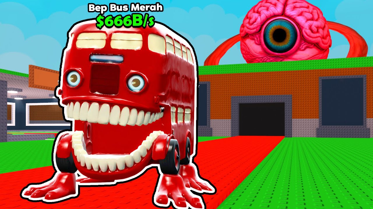 New BEP BUS MERAH in Steal a Brainrot Story in Garry's Mod!