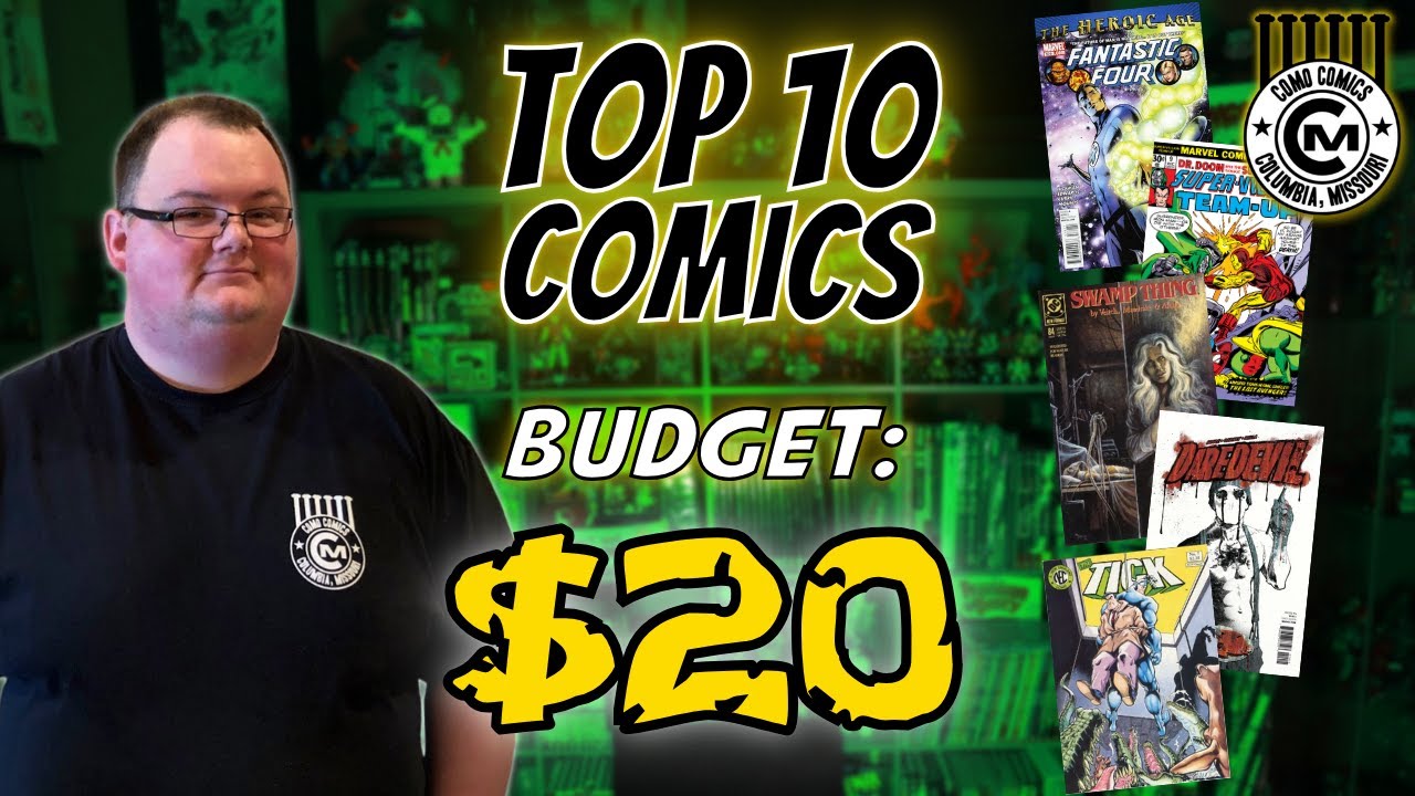 Top 10 Comics On A $20 Budget - Summer 2024