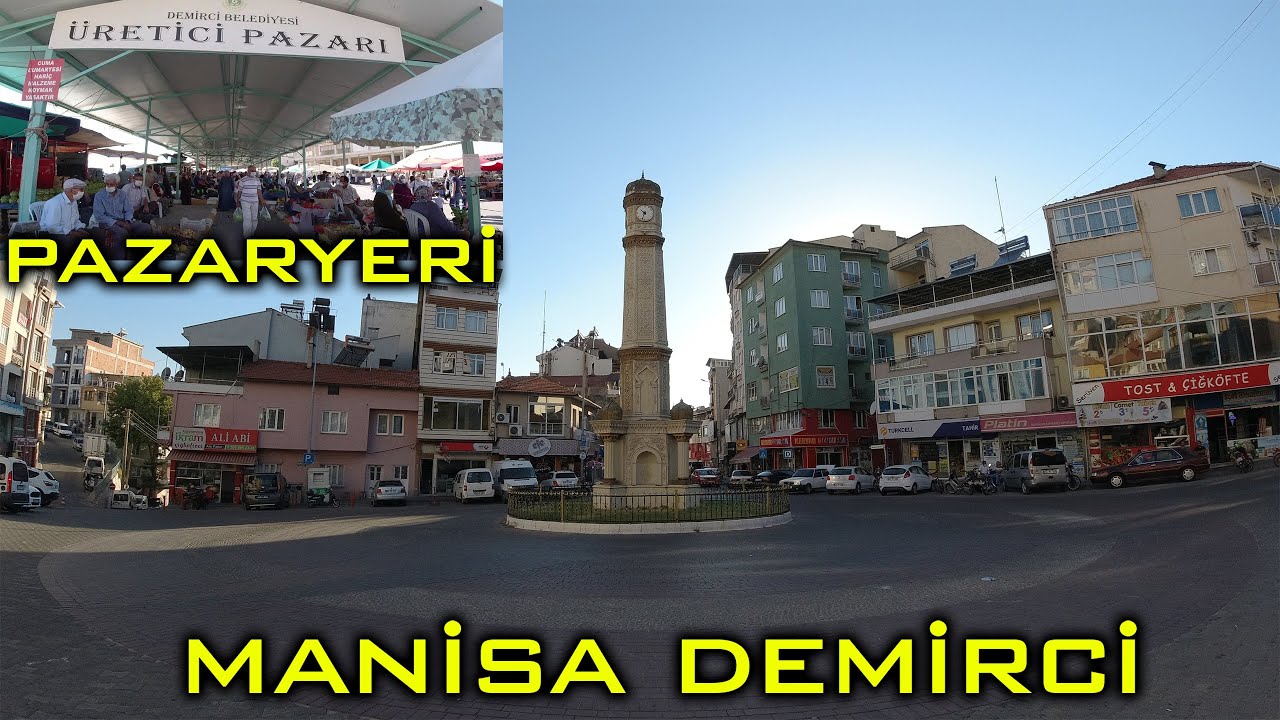 Manisa Demirci Merkez Tanıtım Yol Yürüyüşü 2020