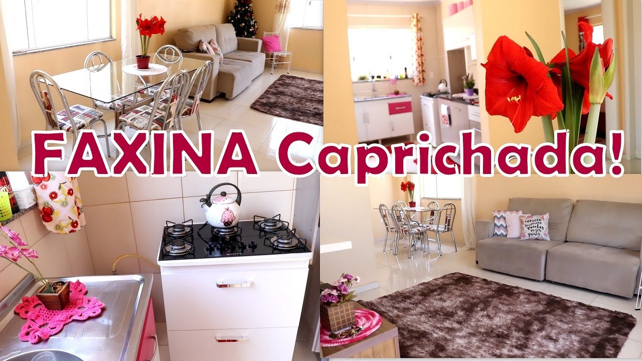Rotina de Dona de casa: Fiz faxina na casa toda!