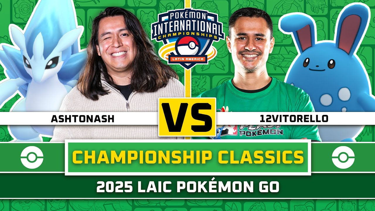 12Vitorello's Nail-biting Match vs. Ashtonash | 2025 Pok&eacute;mon LAIC | Pok&eacute;mon GO