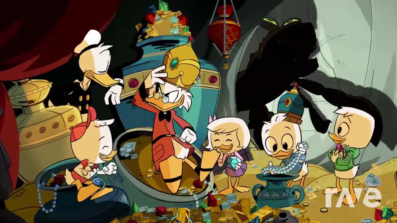 Ducktales Lights - The Weeknd & Ducktales Theme Song