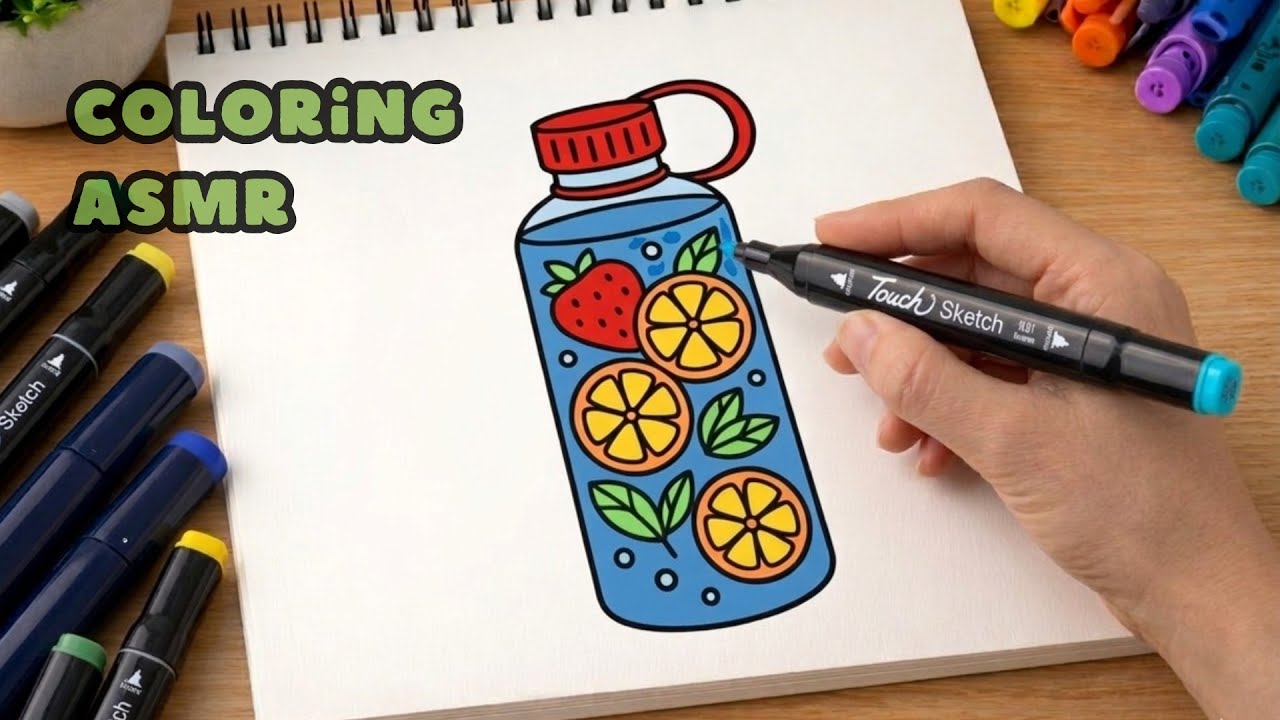 ✨ Calm marker sounds (50 minutes) ✨