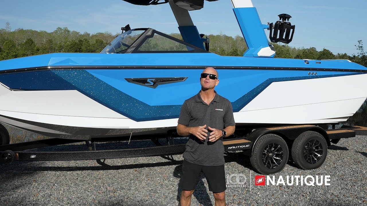 2025 Super Air Nautique S23 Walk Through