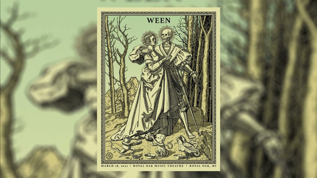Ween 3/18/2022 Royal Oak @ Royal Oak Theater - Transdermal Celebration