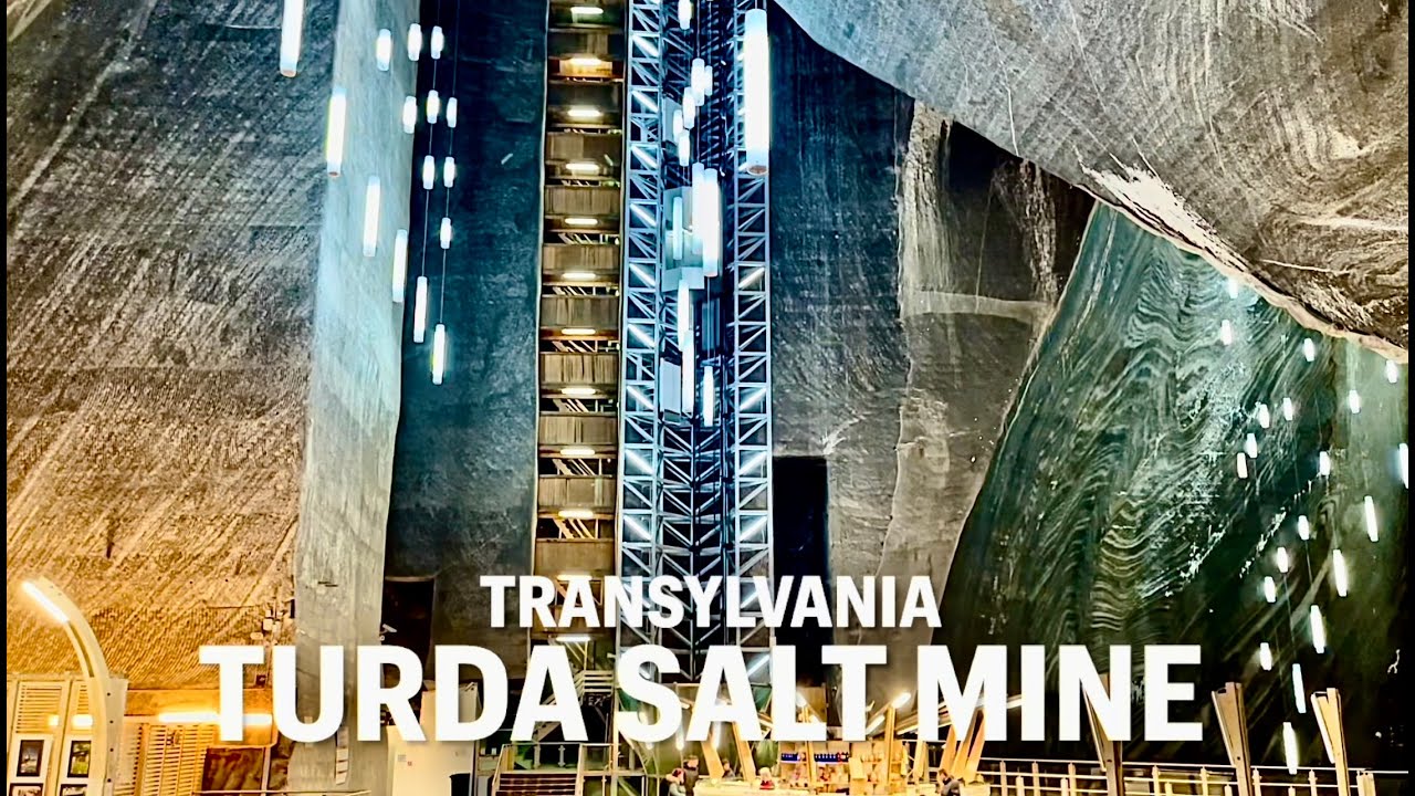 Turda Salt Mine, the magical land in the depths of Transylvania. Romania