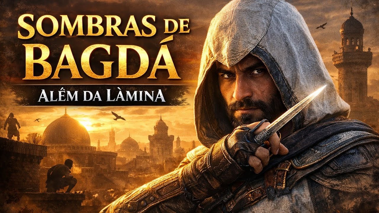 Sombras de Bagdá: explorando Assassin’s Creed Mirage além da lâmina