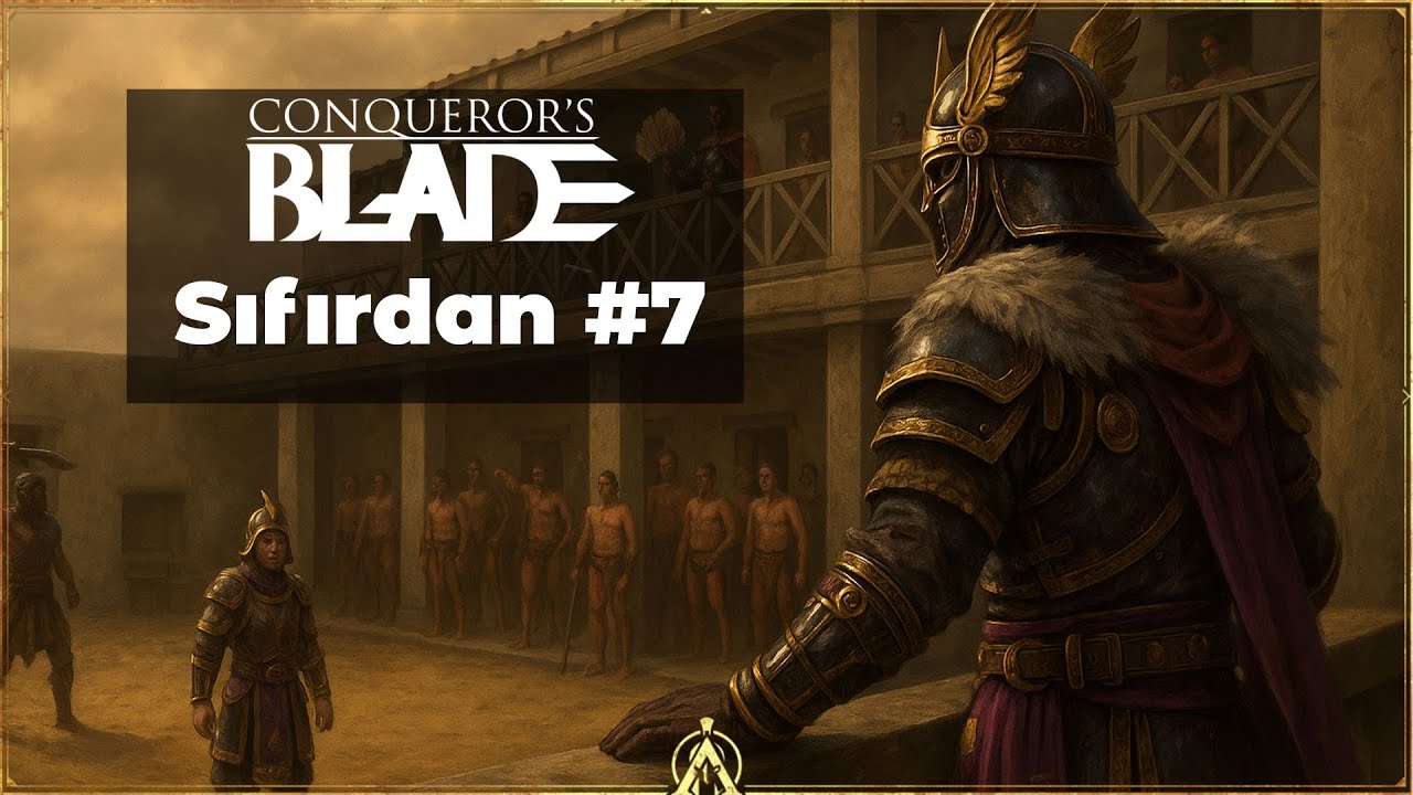 Açık Dünyada Kaynak Toplamak ve Birliğin Tanımak | Conqueror’s Blade Başlangıç Günlüğü #7