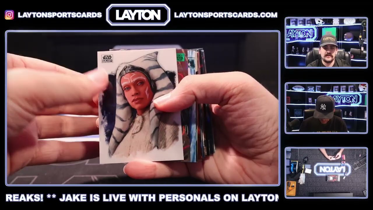 2025 Topps Star Wars Chrome Galaxy Hobby 4 Box Break #4