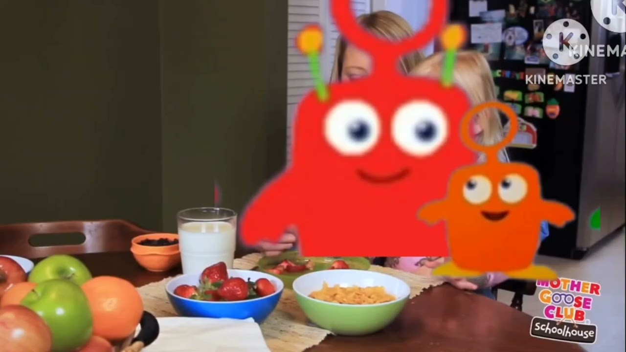 Bloop & Loop: In The Kitchen
