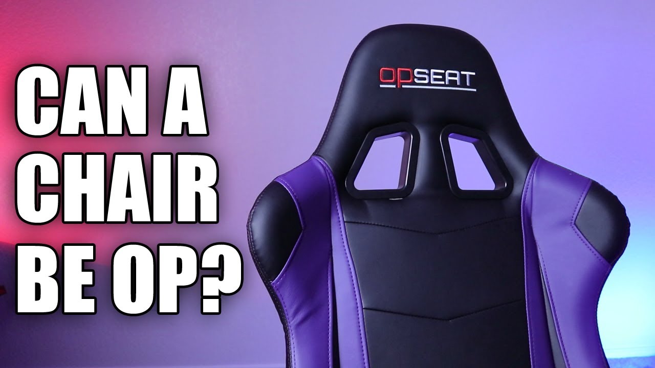 opSEAT Master Series Gaming Chair Review