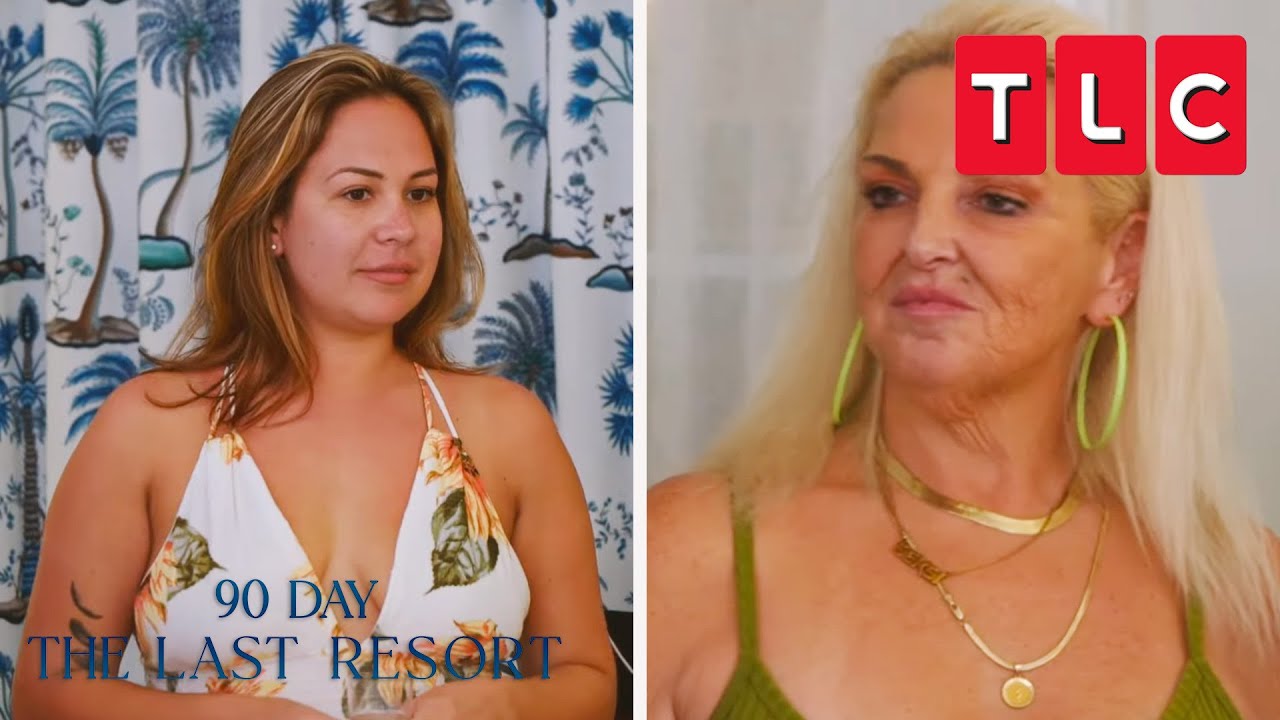 Angela and Liz Squash the Beef! | 90 Day: The Last Resort | TLC