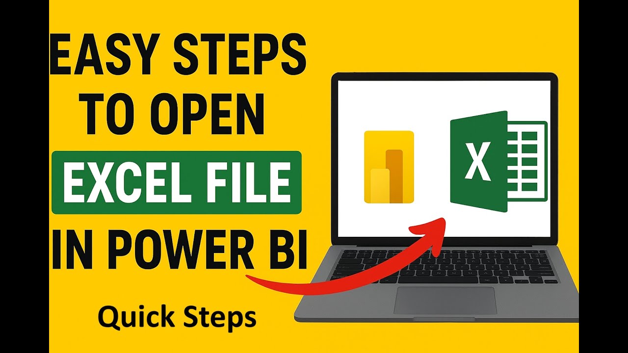 Easy Steps to Import Excel file in PowerBI and Create a Dashboard