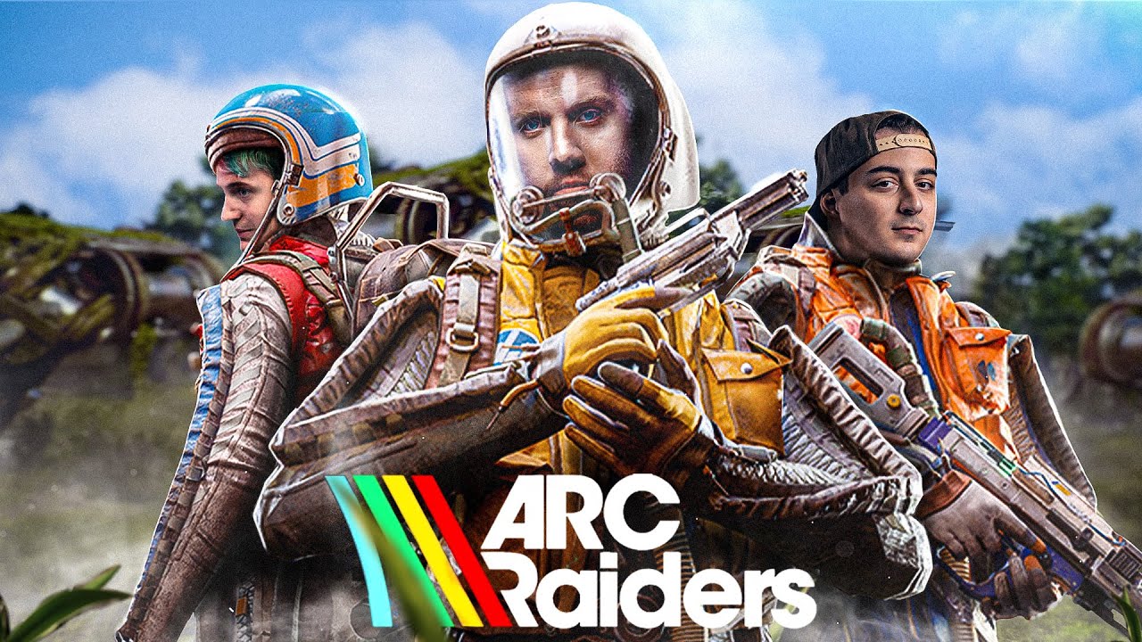 TIMTHETATMAN, NINJA, AND CLOAKZY PLAY ARC RAIDERS (NEW GAME)