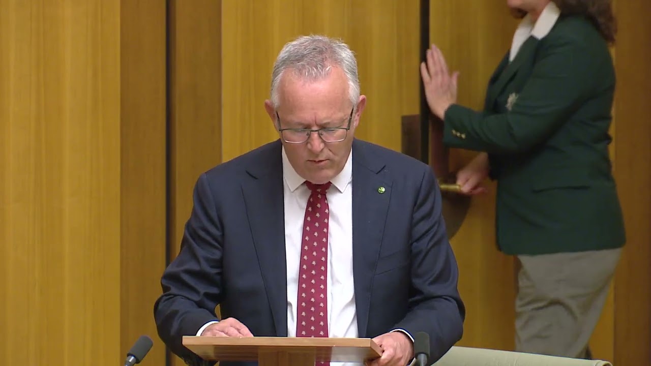 David Smith MP | Speech to Parliament | 2025 Menslink Great Walk