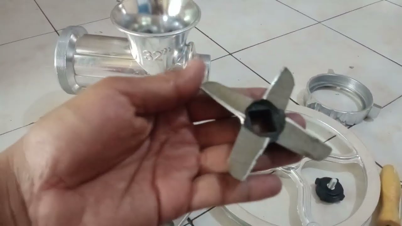 merakit mesin giling daging manual no 32