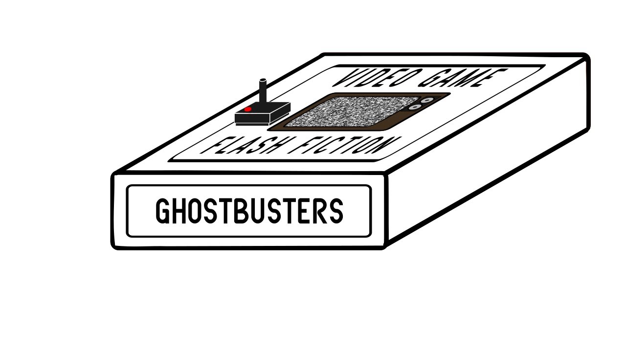 Ghostbusters | Video Game Flash Fiction with Kalab J. Oster