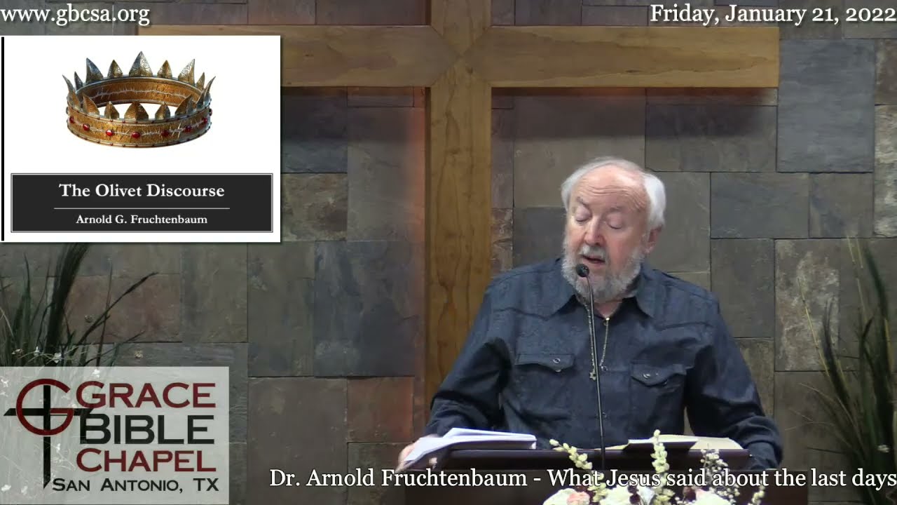 What Jesus Said About the End Times #1