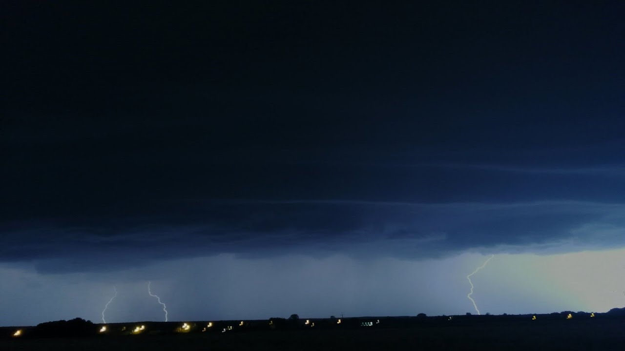 Gwałtowny układ burzowy nad Lubelszczyzną - 01.07.2019 / Lubartów (Łowy)