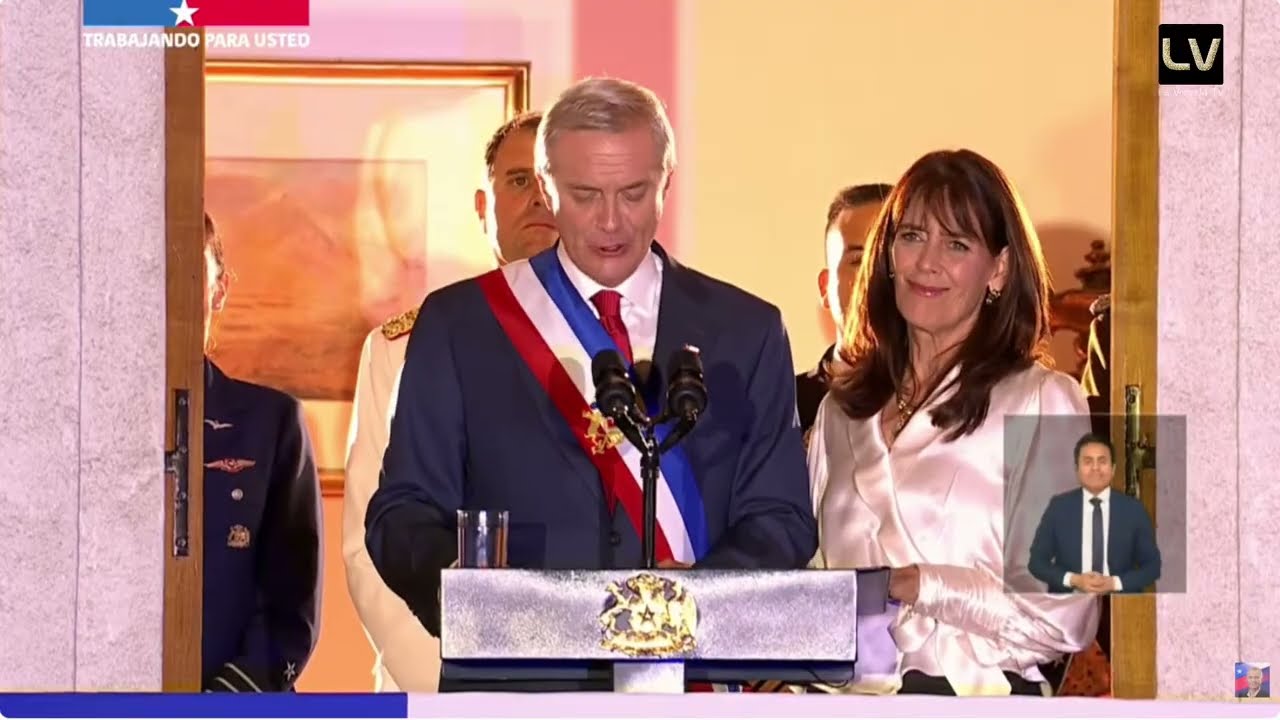 EN DIRECTO: Primer discurso de José Antonio Kast desde La Moneda