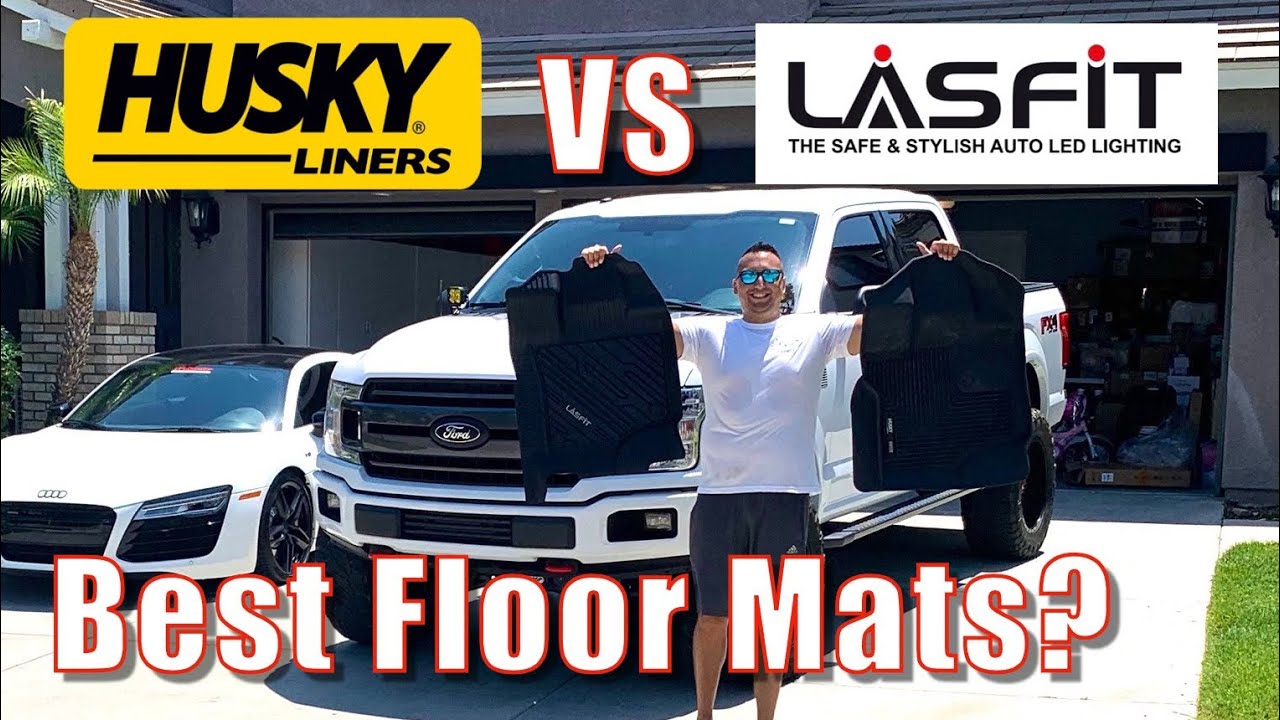 LasFit or Husky Liners Off-Road Floor Mats // Who's is better for your Ford F150?