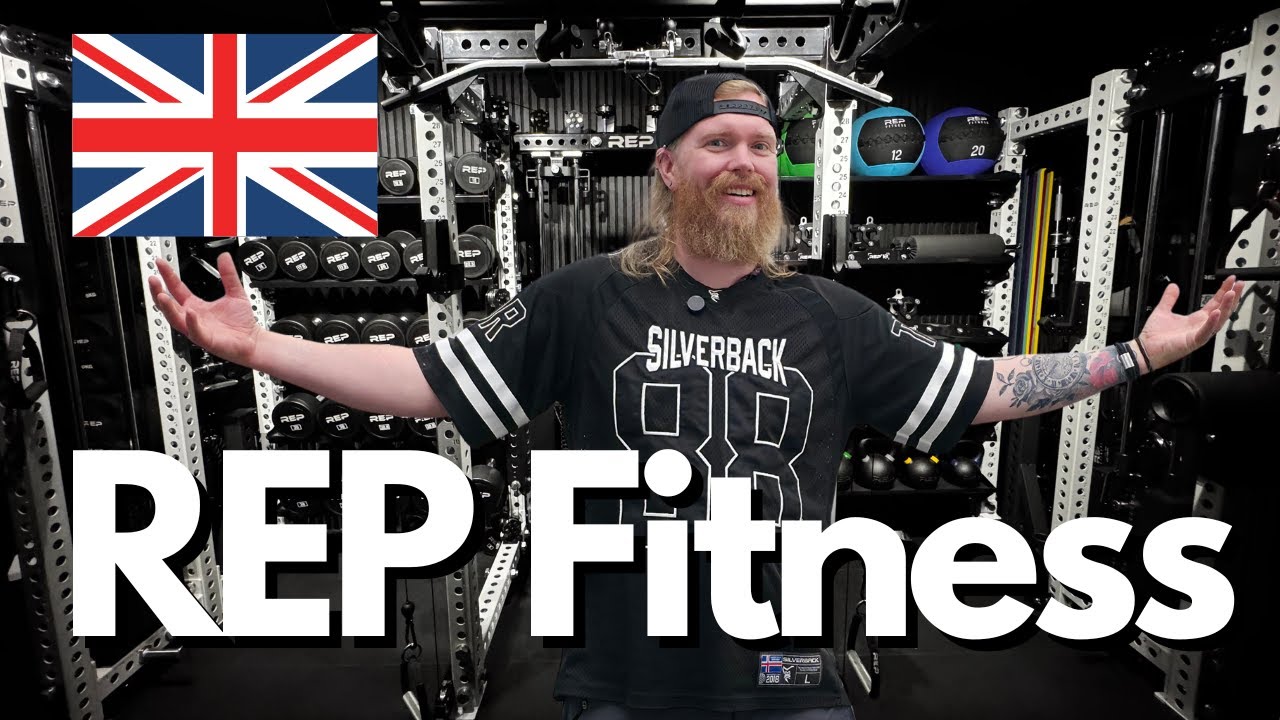 🔥 Exclusive First Look Inside REP Fitness UK 🔥