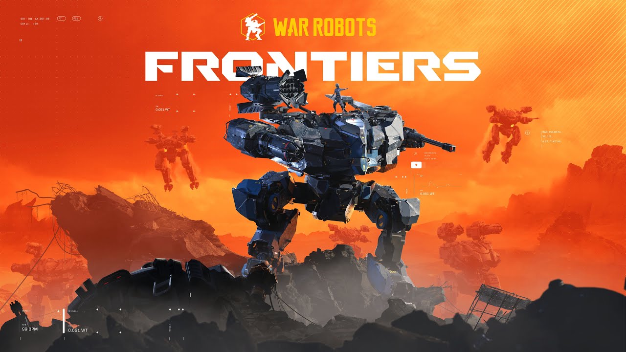 War robots frontiers - Gameplay livestream :D
