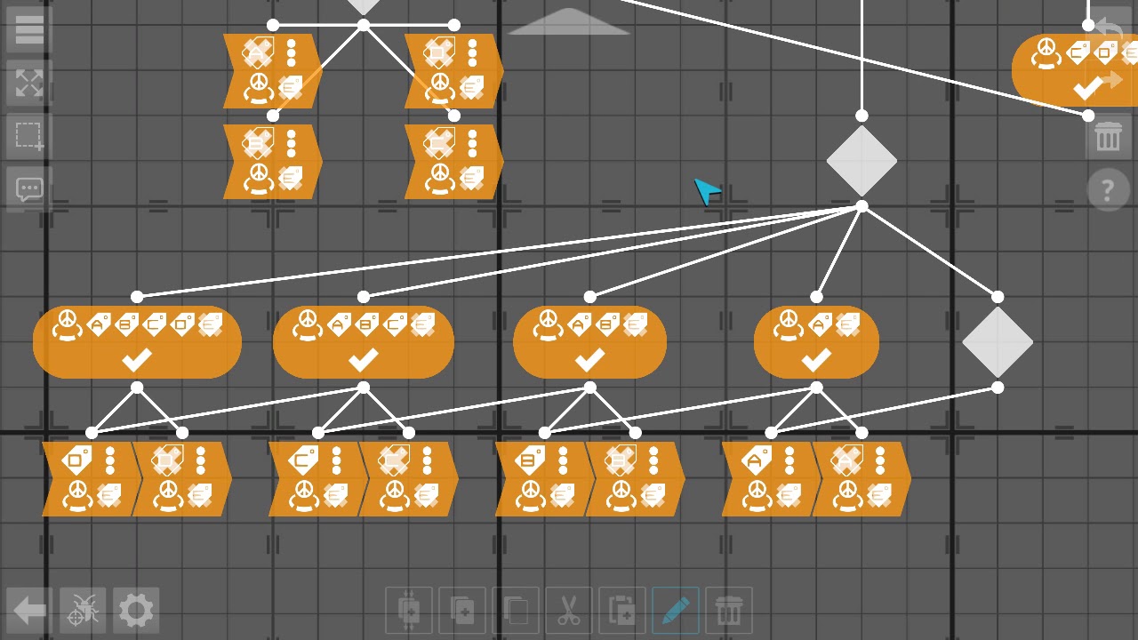 Gladiabots - Grandmaster Level Framework - 3 Counters
