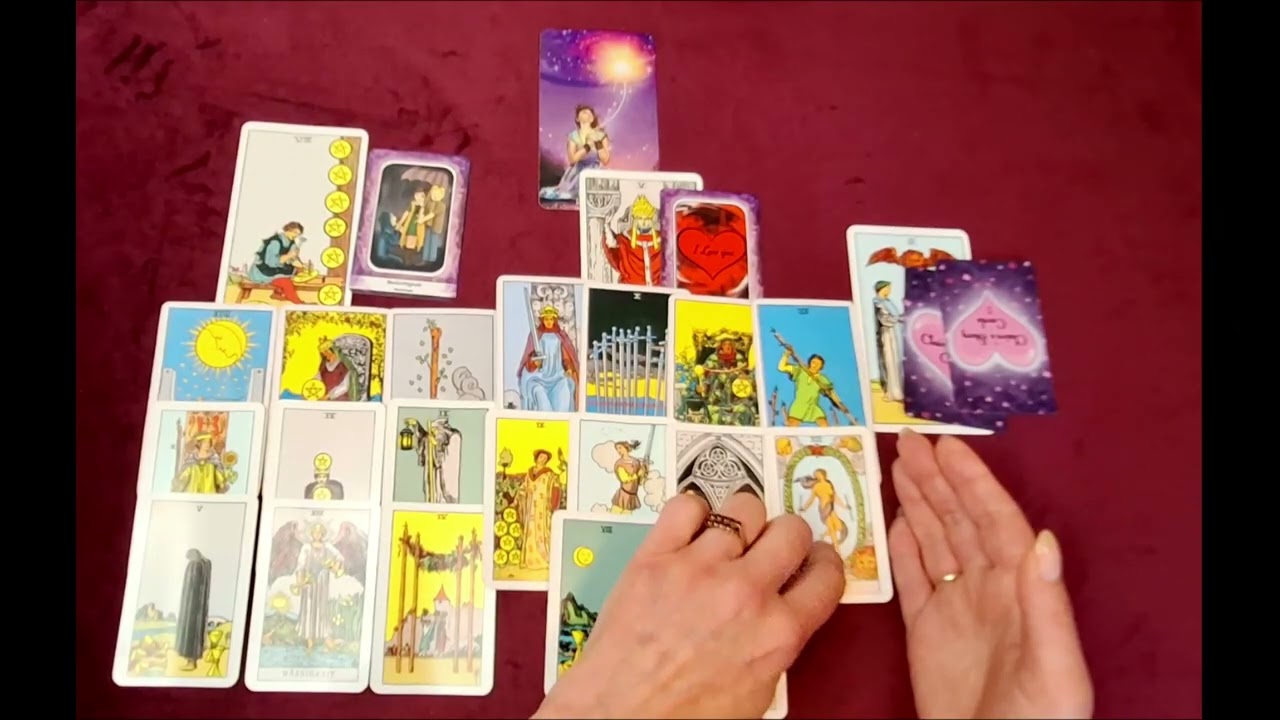 WAAGE 36 KW 2025 ★ Um zu empfangen, muss man auch die Arme öffnen ★ TAROT ORAKEL