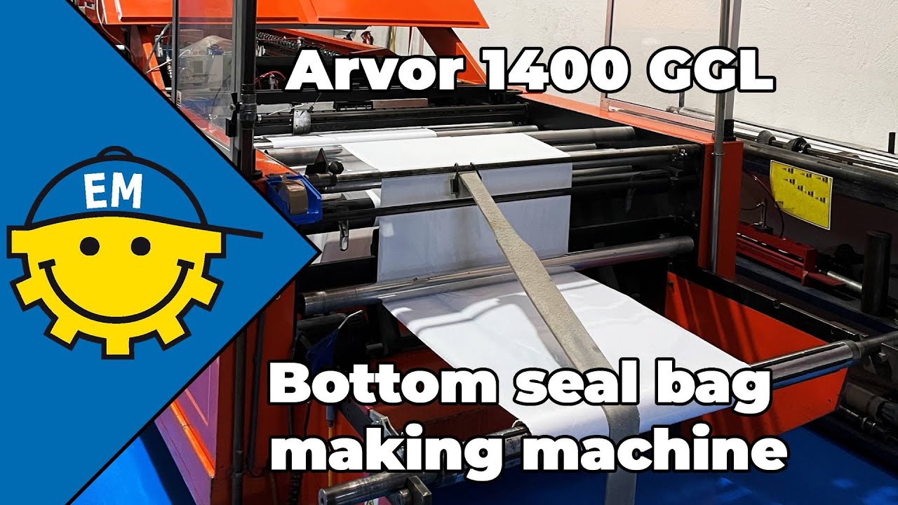 Arvor 1400 GGL | Bottom seal bag making machine