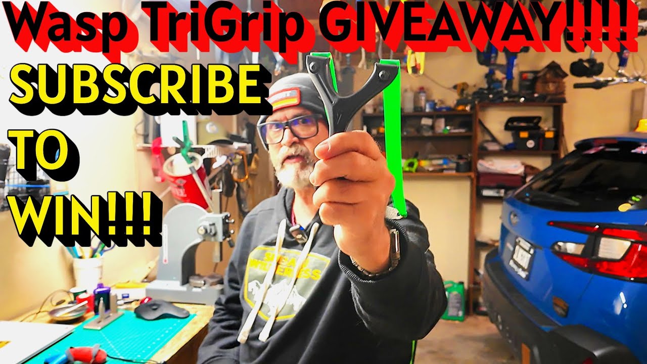 Wasp TriGrip GIVEAWAY!!!!