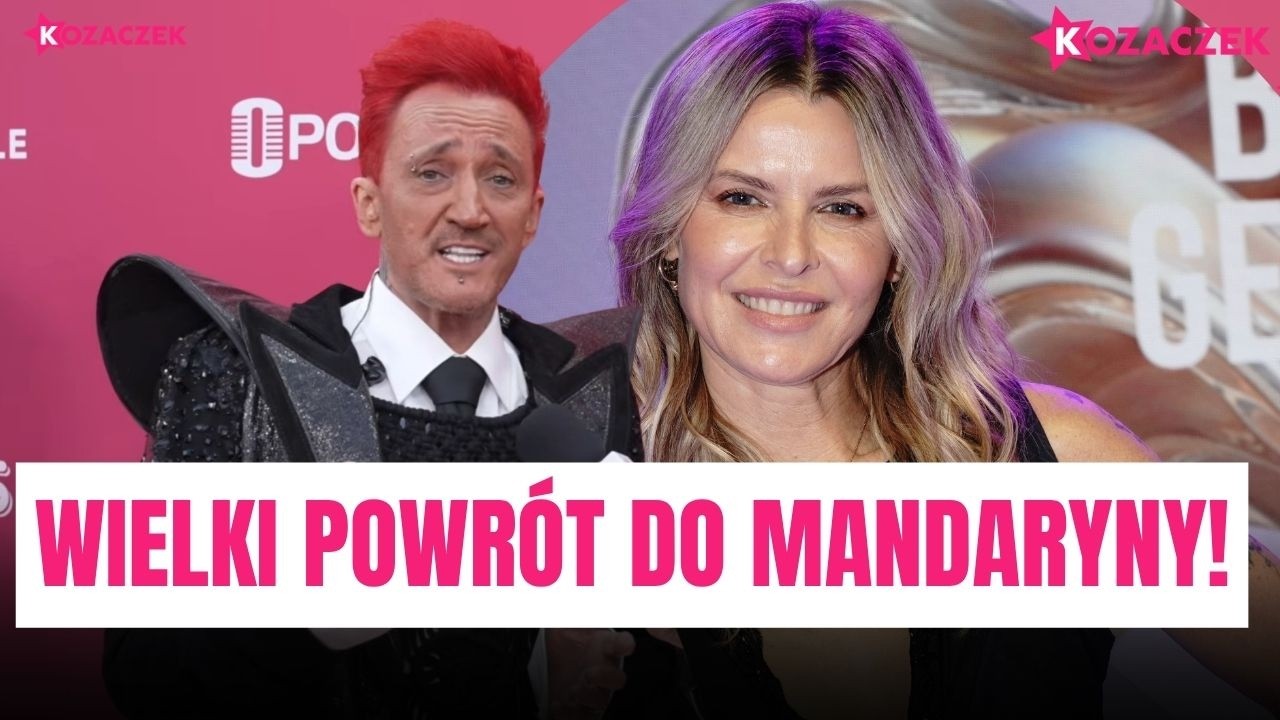 Wiśniewski wr&oacute;cił do Mandaryny?! Tak zareagowały ich dzieci