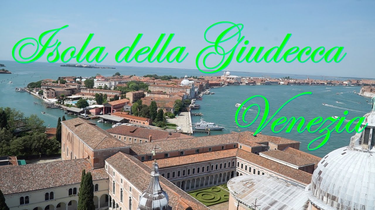 Venezia isola della Giudecca Una zona sconosciuta di Venezia ma molto particolare!