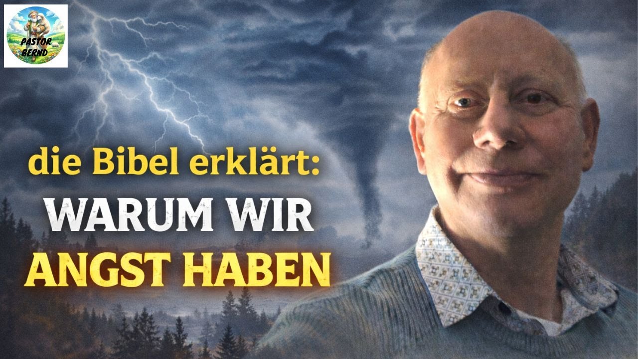 Warum wir Angst haben - Die Bibel erkl&auml;rt - Pastor Bernd