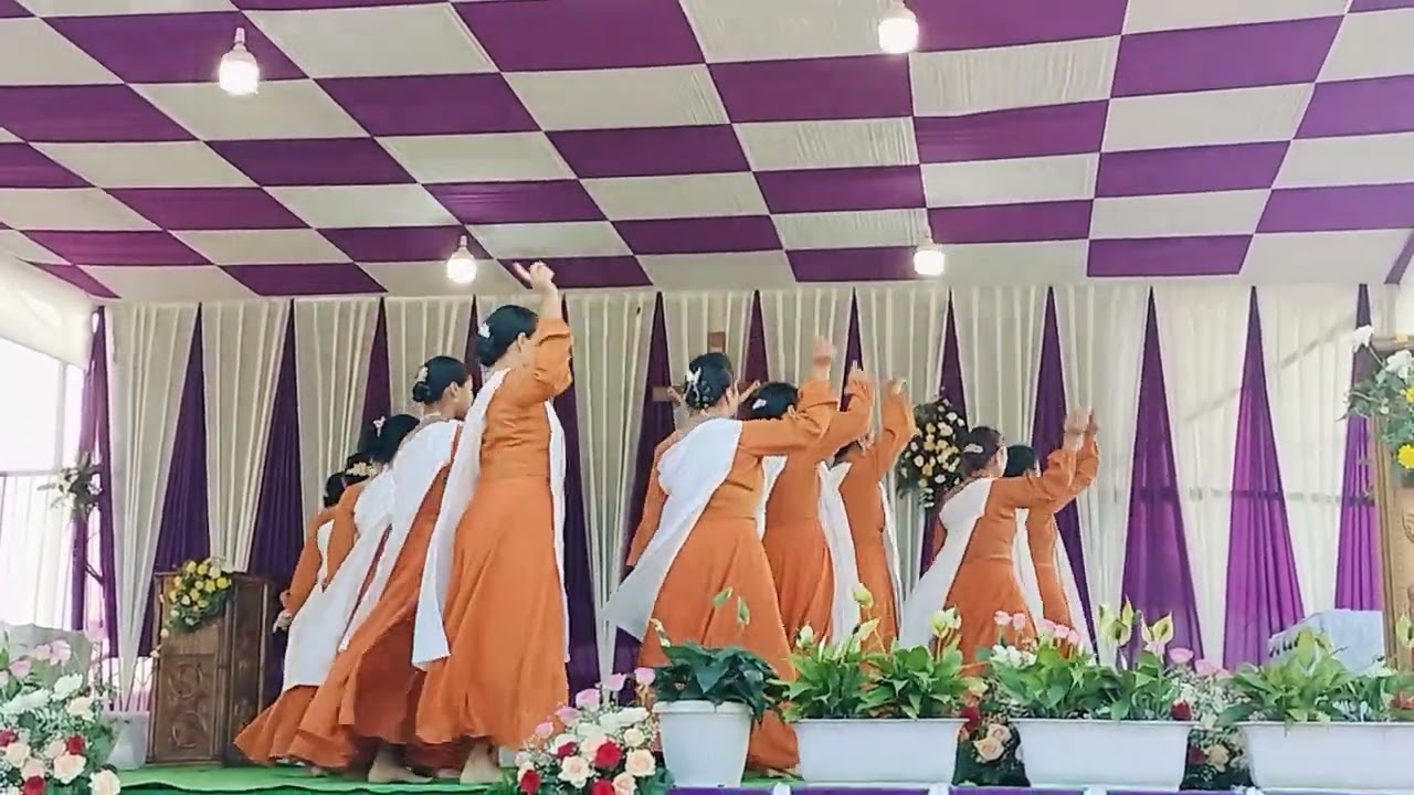 Gospel dance Parish Jowai Winners 🏆 27th Dorbar pyllun 2024 Synjuk Kynthai Katholik Jowai Diocese