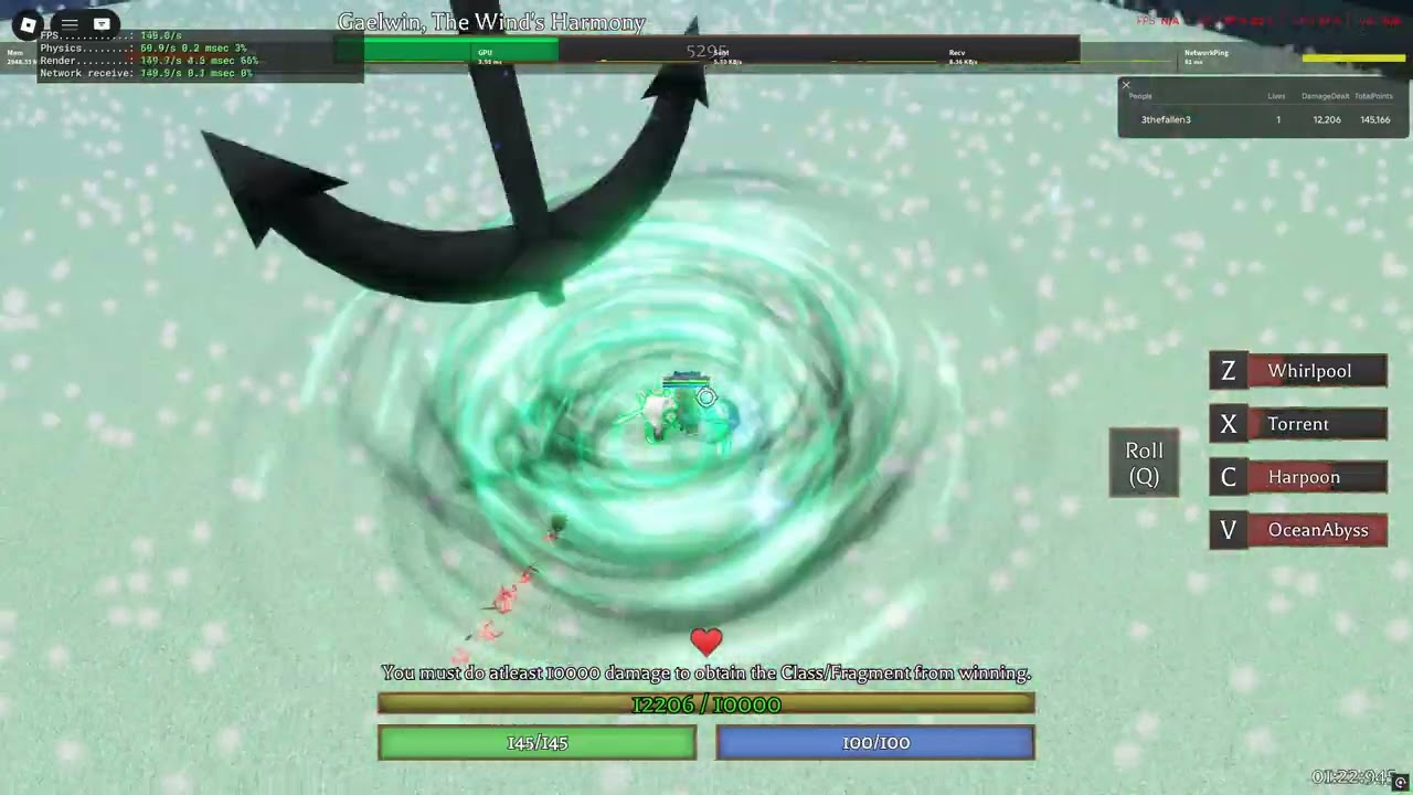 Gaelwin impeccable solo | Something boss fights (quality flex for corner/90)