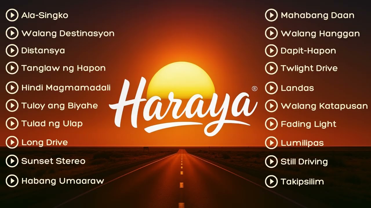 🌄🚙 ENDLESS ROAD TRIP | OPM DRIVING MUSIC | ENERGETIC/ SMOOTH / HYPE 🌆 |  TRAVEL ULTIMATE PLAYLIST 📀🎶
