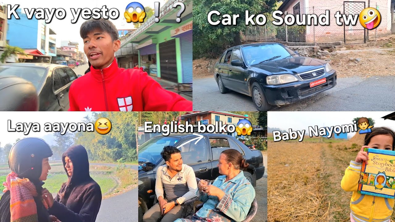 Ghar ko din last moj vayo...kk vayo tw..🤪💁‍♂️