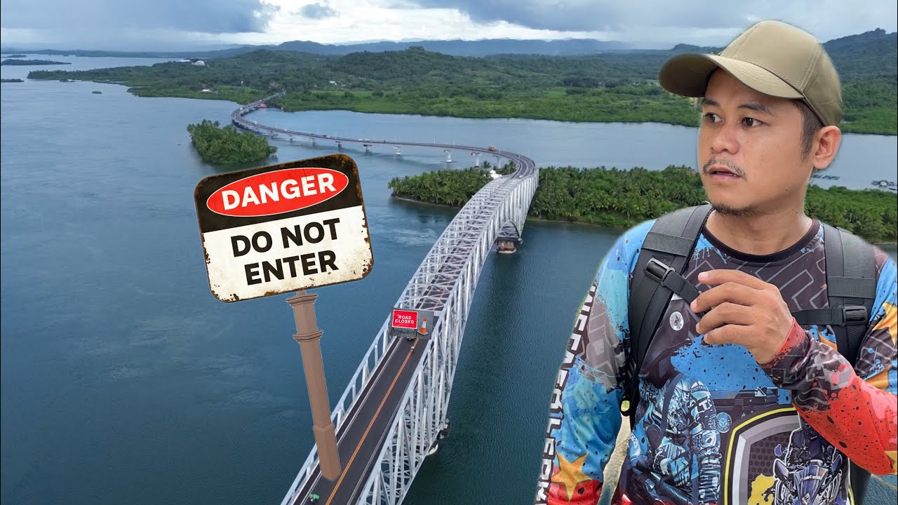 SAN JUANICO BRIDGE NEEDS 200MILLION BUDGET FOR RECONSTRUCTION.
