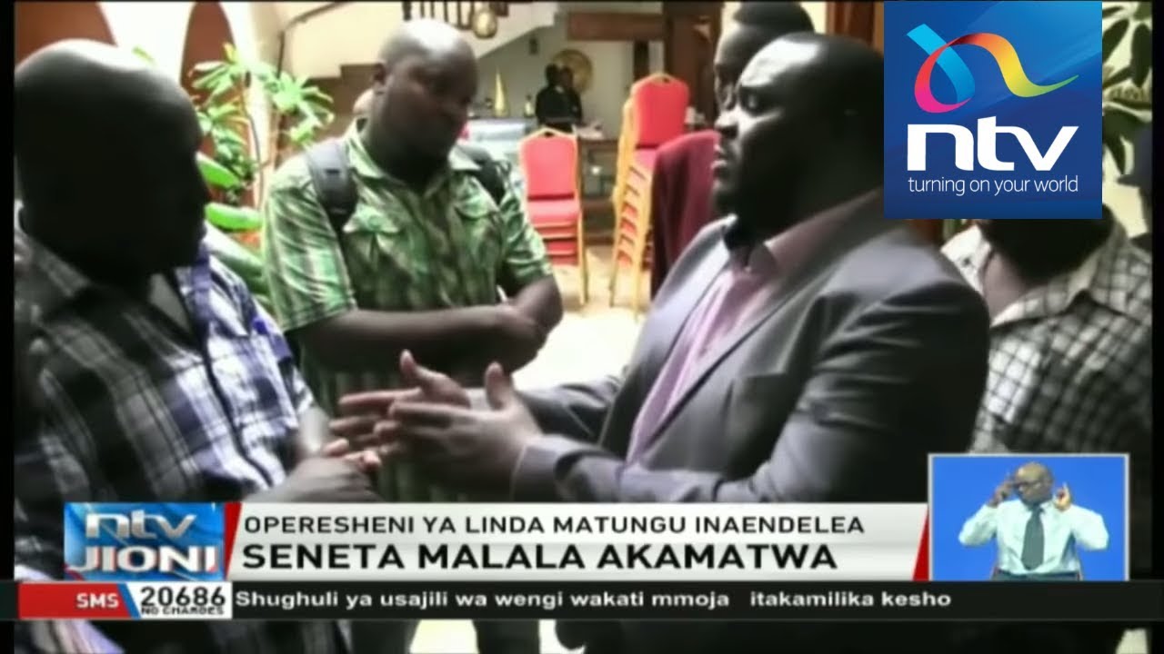 Seneta Malala akamatwa katika operesheni linda Matungu
