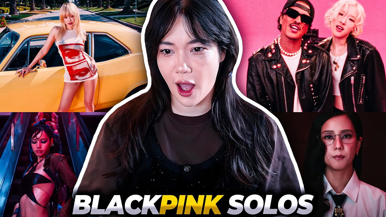Listening to BLACKPINK Solo Songs for the First Time | Part 3
